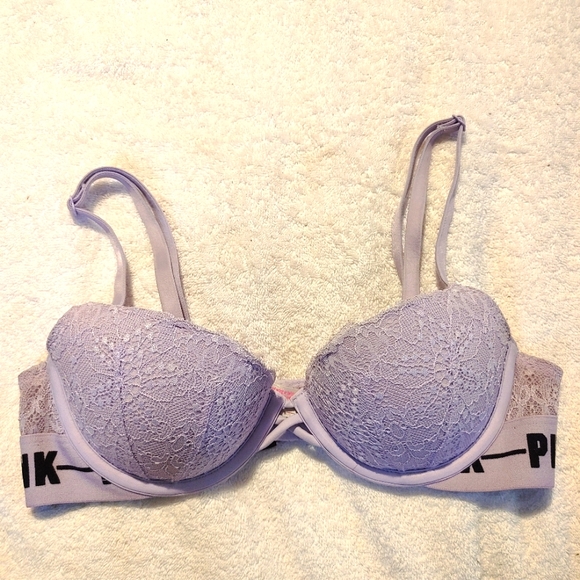 Victoria's Secret Date Push Up Bra Size 32B - Picture 2 of 7